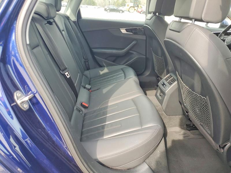 2021 Audi A4 მანქანა იყიდება აუქციონზე, vin: WAUABAF41MA014386, აუქციონის ნომერი: 75910985