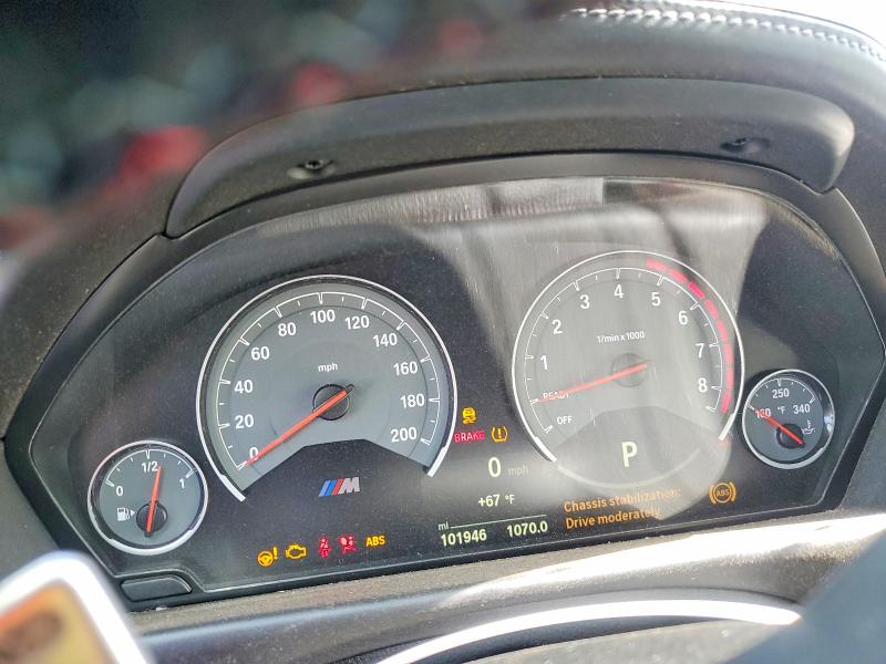 76635575 :رقم المزاد ، WBS3C9C56FJ276453 vin ، 2015 Bmw M3 مزاد بيع