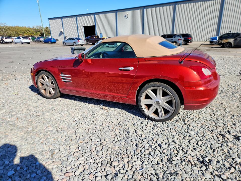 Продажа на аукционе авто 2005 Chrysler Crossfire, vin: 1C3AN65L35X025361, номер лота: 78416175