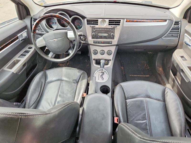 2010 Chrysler Sebring მანქანა იყიდება აუქციონზე, vin: 1C3CC5FB6AN193001, აუქციონის ნომერი: 77930785