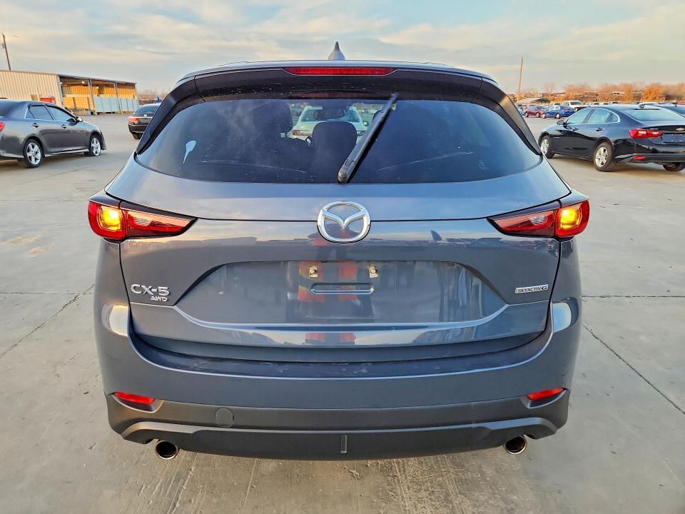Aukcja sprzedaży 2022 Mazda Cx-5, vin: JM3KFBCM6N0581794, numer aukcji: 77863435