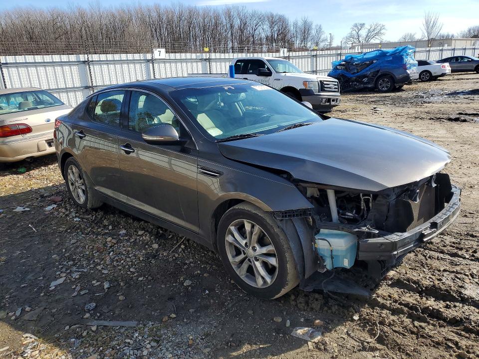 Продаж на аукціоні авто 2012 Kia Optima Ex, vin: 5XXGN4A76CG069524, номер лоту: 77315755