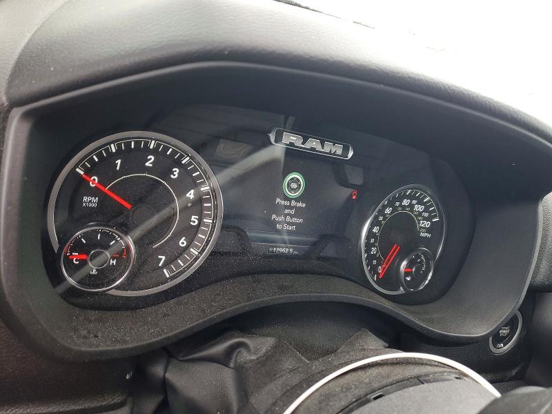 75850225 :رقم المزاد ، 1C6SRFFPXSN600737 vin ، 2025 Ram 1500 مزاد بيع