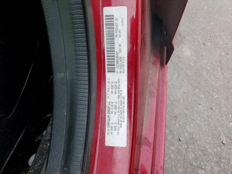 Продажа на аукционе авто 2013 Chrysler 200, vin: 1C3CCBBB0DN654427, номер лота: 76641055