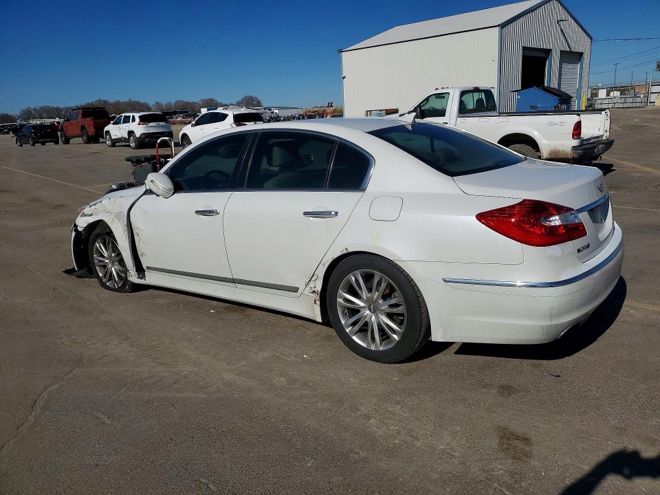 2012 Hyundai Genesis მანქანა იყიდება აუქციონზე, vin: KMHGC4DF2CU165472, აუქციონის ნომერი: 79429845