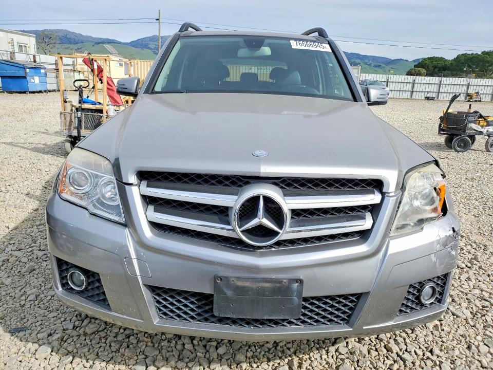 76666945 :رقم المزاد ، WDCGG5GB6AF421857 vin ، 2010 Mercedes-benz Glk مزاد بيع