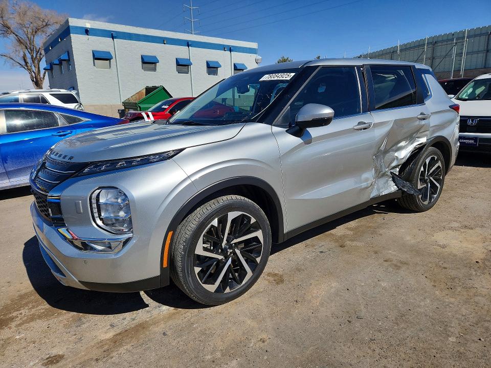 Продаж на аукціоні авто 2024 Mitsubishi Outlander, vin: JA4J4VA88RZ049797, номер лоту: 78084925
