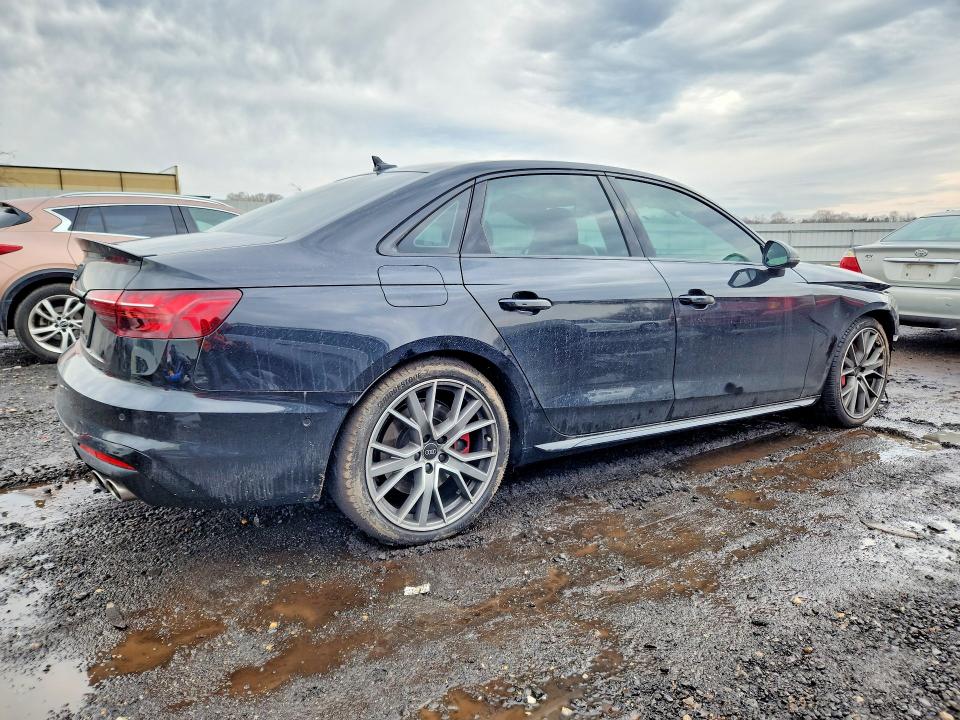 Aukcja sprzedaży 2022 Audi S4, vin: WAUC4AF46NA044746, numer aukcji: 77861945