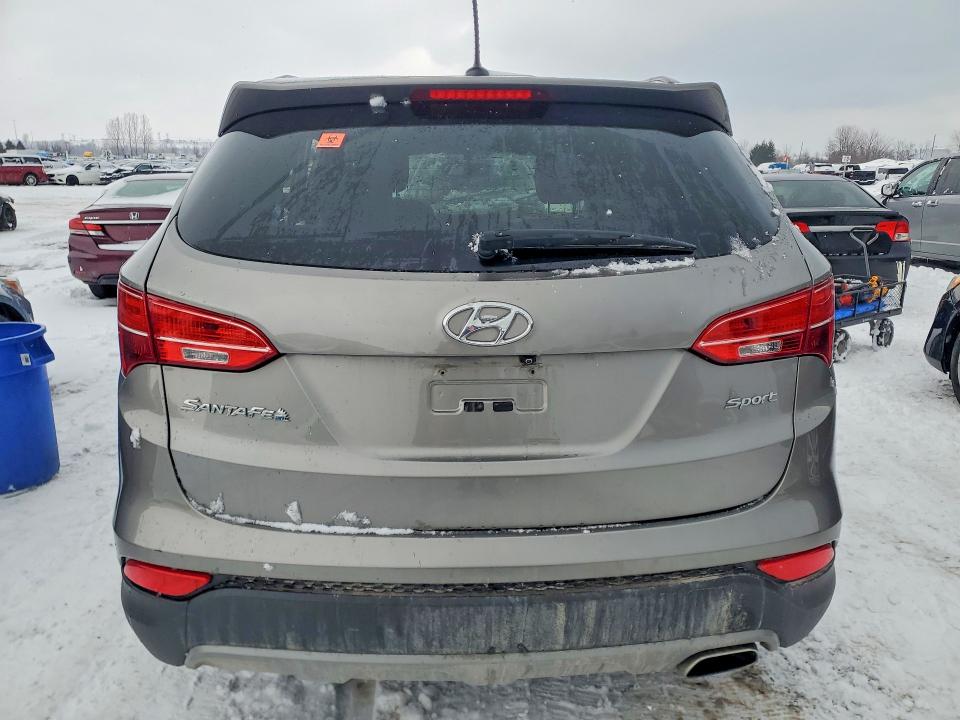 Продажа на аукционе авто 2015 Hyundai Santa Fe Sport, vin: 5XYZT3LB3FG297328, номер лота: 75860485