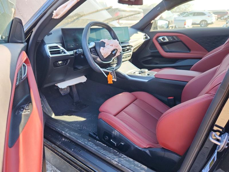2025 Bmw 230i მანქანა იყიდება აუქციონზე, vin: 3MW23CM02S8F28849, აუქციონის ნომერი: 78864815