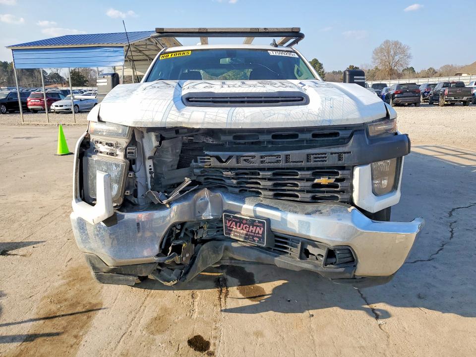 Продажа на аукционе авто 2022 Chevrolet Silverado, vin: 1GB1WLE75NF339484, номер лота: 77599295