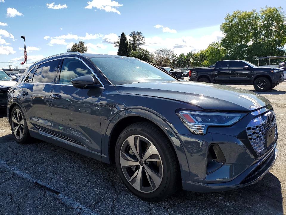 Продажа на аукционе авто 2024 Audi Q8 E-tron, vin: WA16AAGE6RB045034, номер лота: 77797265
