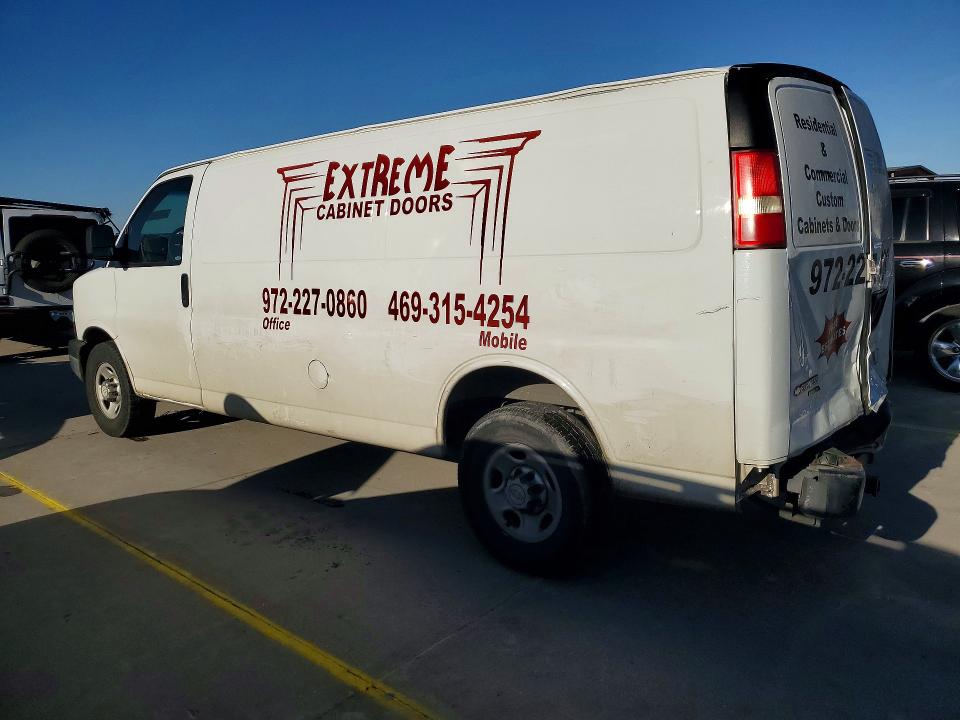 Aukcja sprzedaży 2015 Chevrolet Express G3500, vin: 1GCZGUCG9F1112947, numer aukcji: 78203385