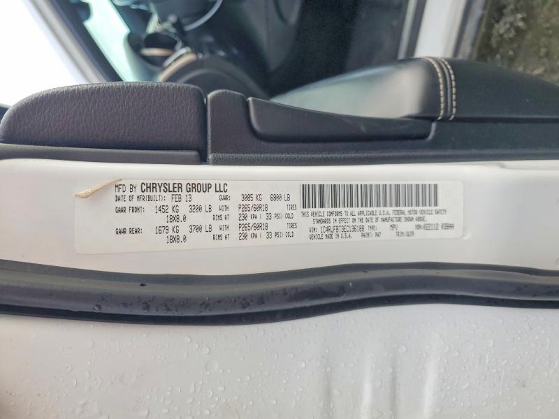 Aukcja sprzedaży 2014 Jeep Grand Cherokee, vin: 1C4RJFBT3EC136188, numer aukcji: 75293795