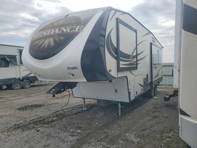 2017 Heartland Rv Sundance 3 მანქანა იყიდება აუქციონზე, vin: 5SFSG3426HE328018, აუქციონის ნომერი: 78146095