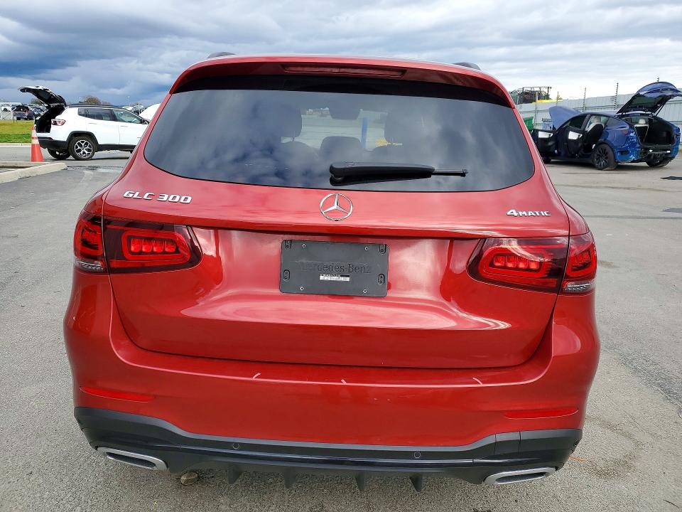 Aukcja sprzedaży 2022 Mercedes-benz Glc, vin: W1N0G8EB5NV363935, numer aukcji: 77799935