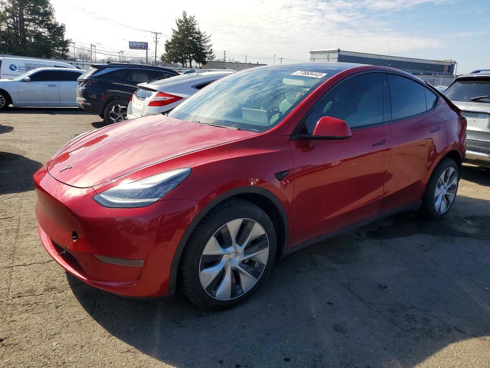 Aukcja sprzedaży 2021 Tesla Model Y, vin: 5YJYGDEE1MF081074, numer aukcji: 77865445