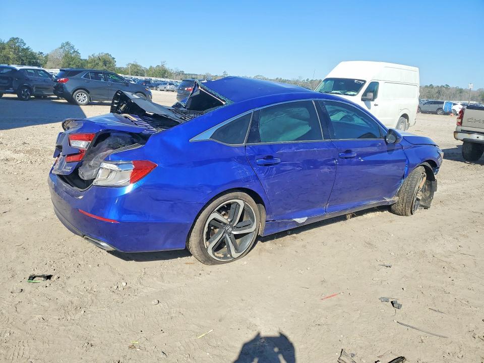 78439265 :رقم المزاد ، 1HGCV2F33KA014257 vin ، 2019 Honda Accord مزاد بيع