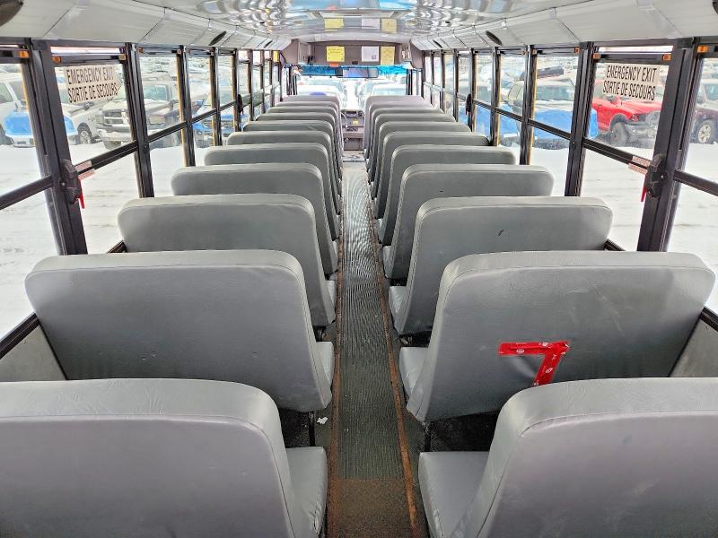 75968425 :رقم المزاد ، 4UZABRDU3CCBP5506 vin ، 2012 Thomas Built Buses Saf-t-liner C2 مزاد بيع