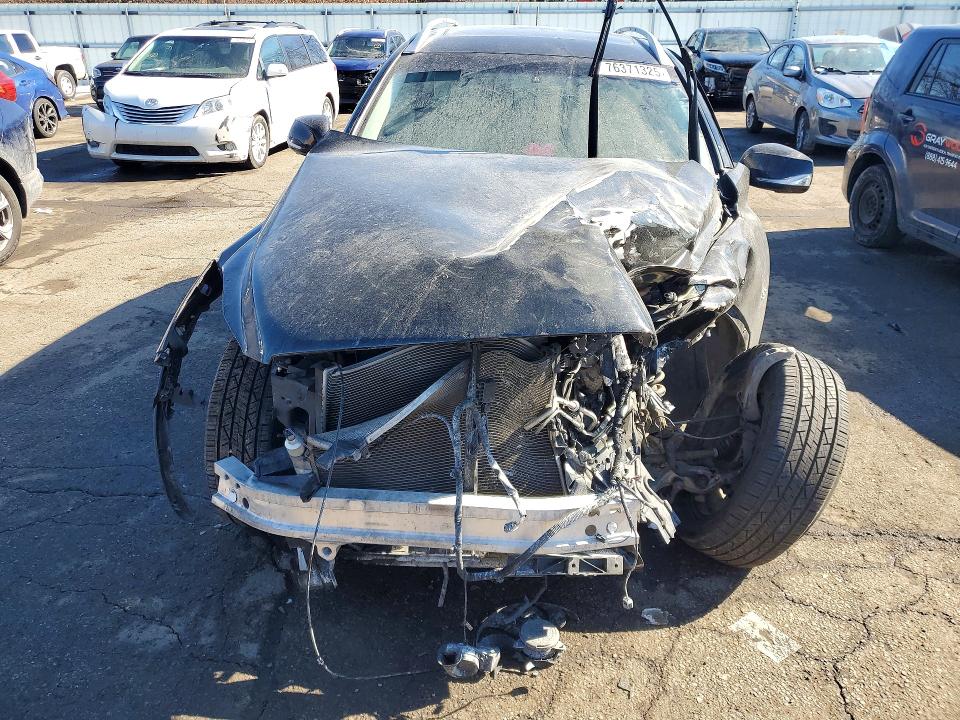 76371325 :رقم المزاد ، JN1BJ0RR5GM263324 vin ، 2016 Infiniti Qx50 مزاد بيع