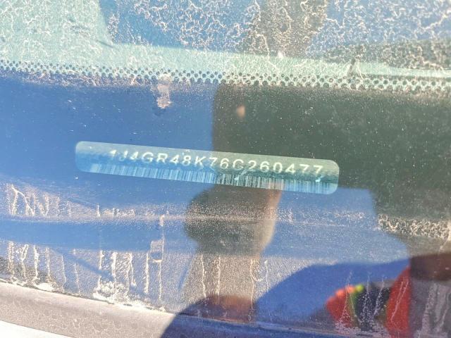 2006 Jeep Grand Cherokee მანქანა იყიდება აუქციონზე, vin: 1J4GR48K76C260477, აუქციონის ნომერი: 75852615