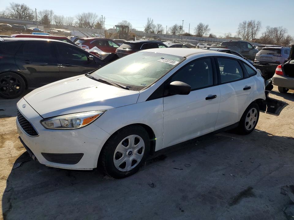 2018 Ford Focus მანქანა იყიდება აუქციონზე, vin: 1FADP3E22JL303229, აუქციონის ნომერი: 77233155