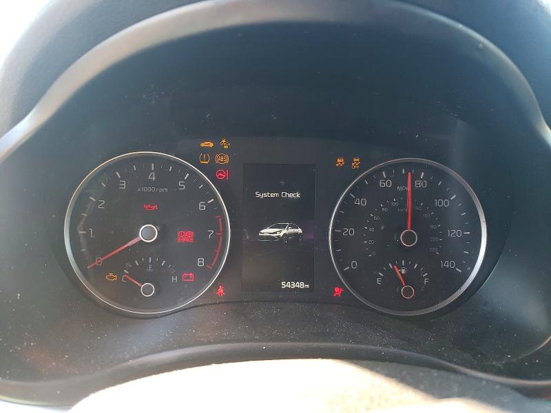 2023 Kia Rio მანქანა იყიდება აუქციონზე, vin: 3KPA24AD1PE550252, აუქციონის ნომერი: 79392505