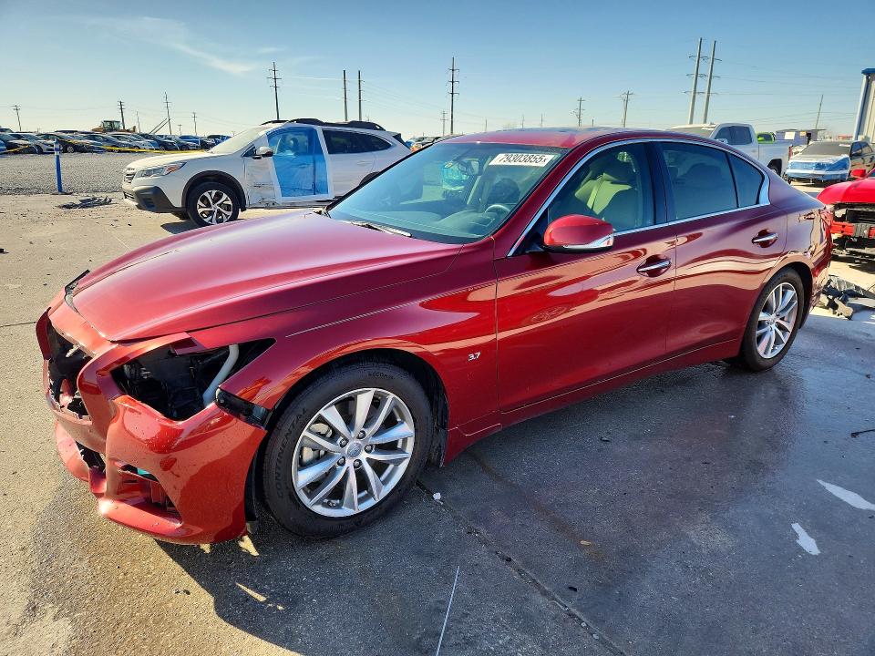 Aukcja sprzedaży 2015 Infiniti Q50, vin: JN1BV7AP9FM348429, numer aukcji: 79303855