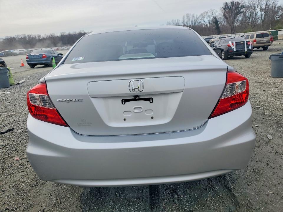 Продаж на аукціоні авто 2012 Honda Civic, vin: 19XFB2F58CE099875, номер лоту: 78526295