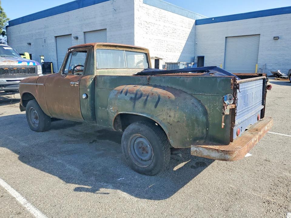 Продажа на аукционе авто 1960 Studebaker Champ, vin: E618313, номер лота: 76405005