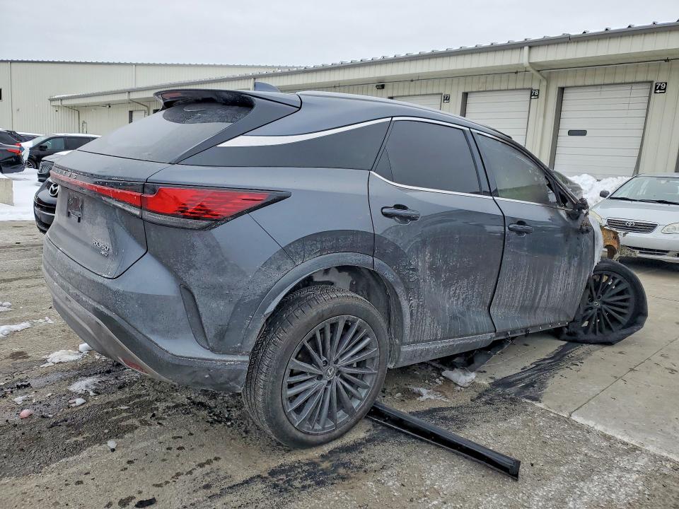 2025 Lexus Rx მანქანა იყიდება აუქციონზე, vin: 2T2BAMCA0SC099604, აუქციონის ნომერი: 75840265