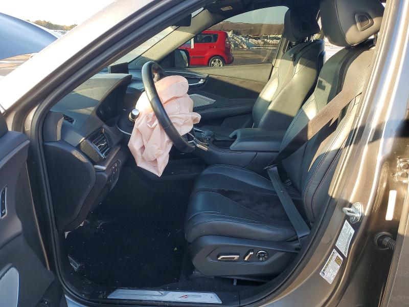 77460365 :رقم المزاد ، 5J8TC2H81NL005676 vin ، 2022 Acura Rdx مزاد بيع