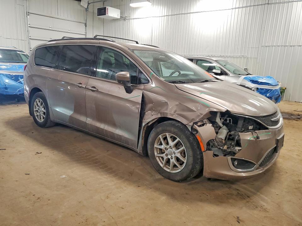 2017 Chrysler Pacifica მანქანა იყიდება აუქციონზე, vin: 2C4RC1BG7HR771930, აუქციონის ნომერი: 78989325