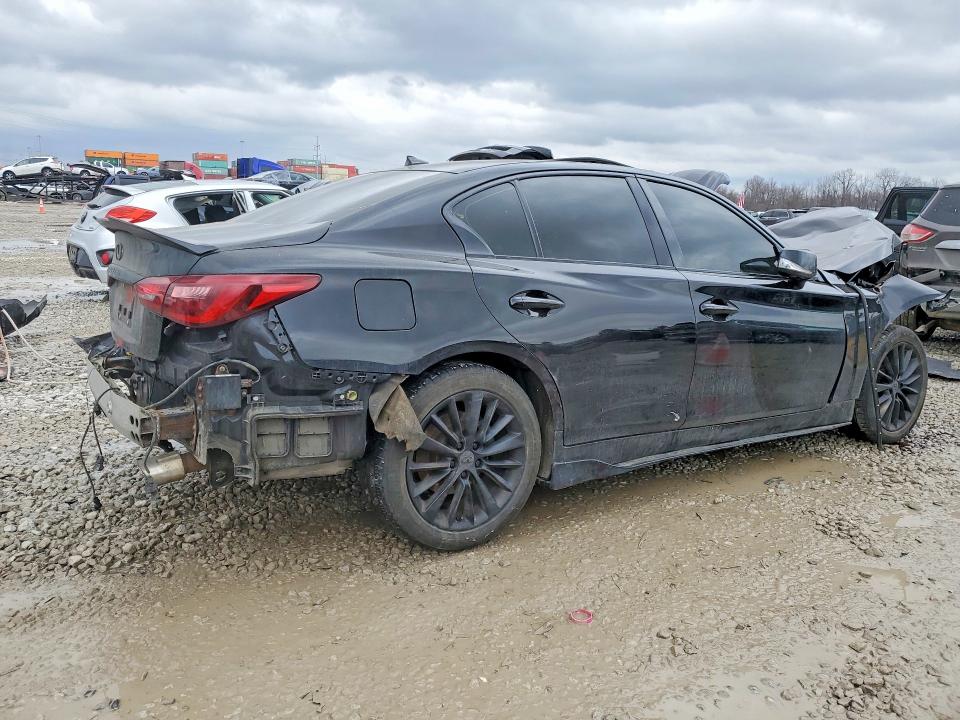 Продаж на аукціоні авто 2018 Infiniti Q50, vin: JN1EV7AR7JM441635, номер лоту: 77879235