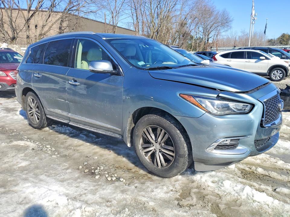 2017 Infiniti Qx60 მანქანა იყიდება აუქციონზე, vin: 5N1DL0MM6HC514253, აუქციონის ნომერი: 99099095