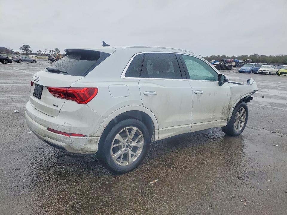2024 Audi Q3 მანქანა იყიდება აუქციონზე, vin: WA1AUCF39R1119663, აუქციონის ნომერი: 78033585