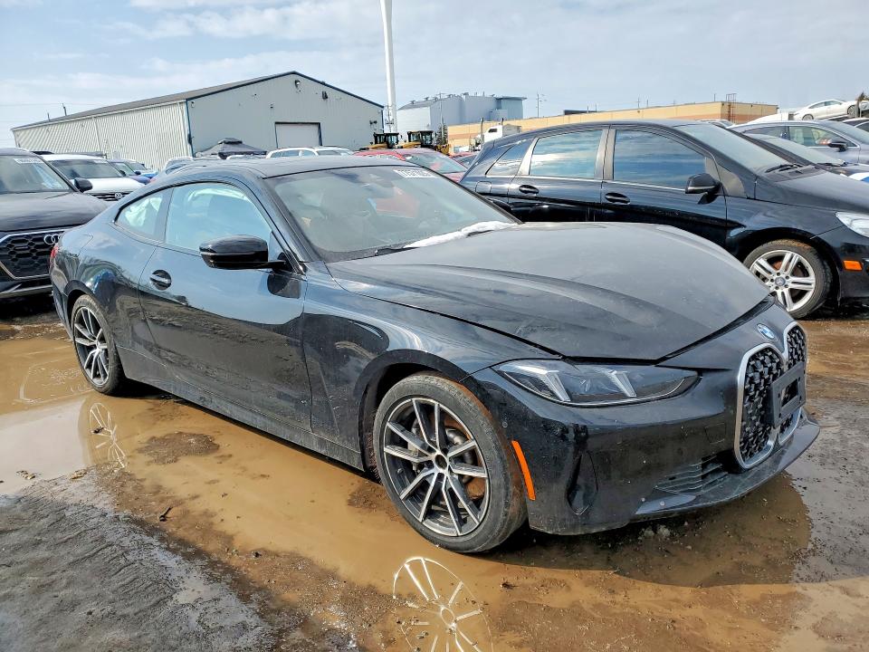 2025 Bmw 430xi მანქანა იყიდება აუქციონზე, vin: WBA63DA02SCS65170, აუქციონის ნომერი: 77571025