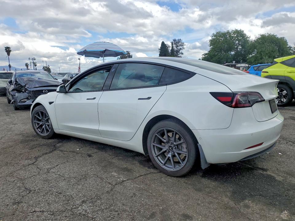 78023435 :رقم المزاد ، 5YJ3E1EA3MF867731 vin ، 2021 Tesla Model 3 مزاد بيع