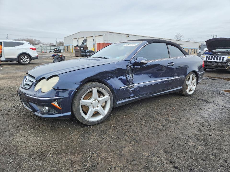 77507385 :رقم المزاد ، WDBTK75GX6T060265 vin ، 2006 Mercedes-benz Clk مزاد بيع