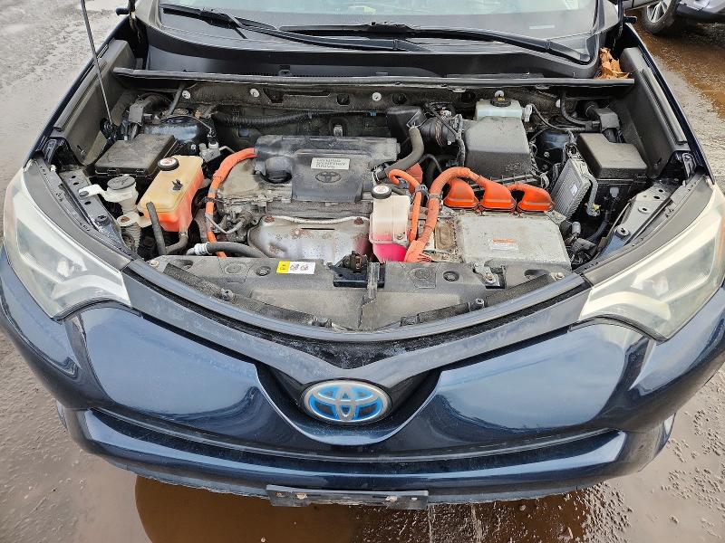 75081255 :رقم المزاد ، JTMJJREV5HD123193 vin ، 2017 Toyota Rav4 Hv مزاد بيع
