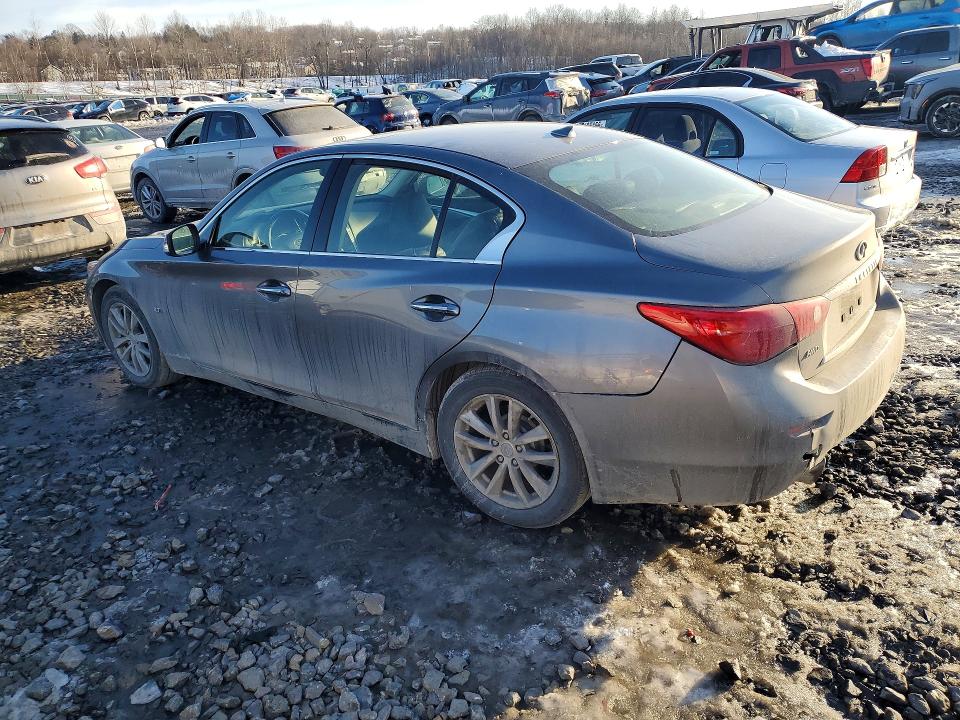 2014 Infiniti Q50 მანქანა იყიდება აუქციონზე, vin: JN1BV7AR0EM706968, აუქციონის ნომერი: 76888755