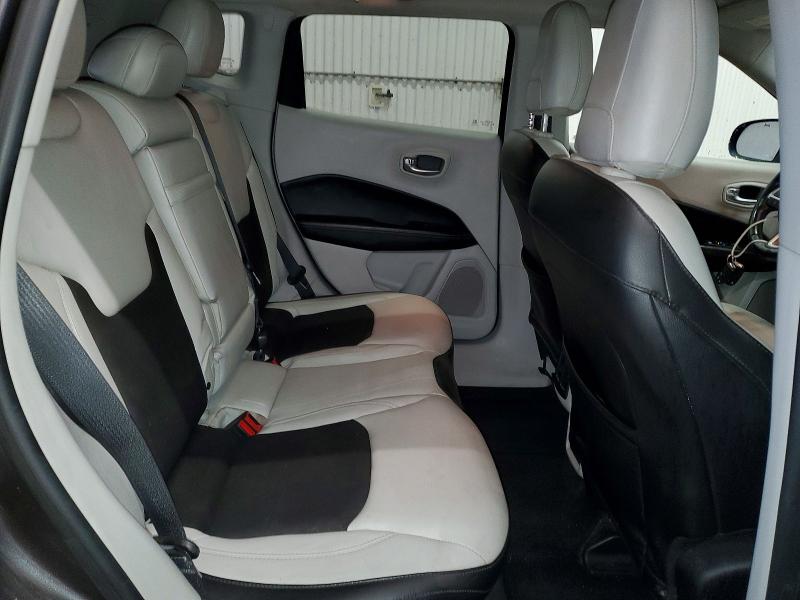 2018 Jeep Compass მანქანა იყიდება აუქციონზე, vin: 3C4NJDBB7JT111884, აუქციონის ნომერი: 77126615