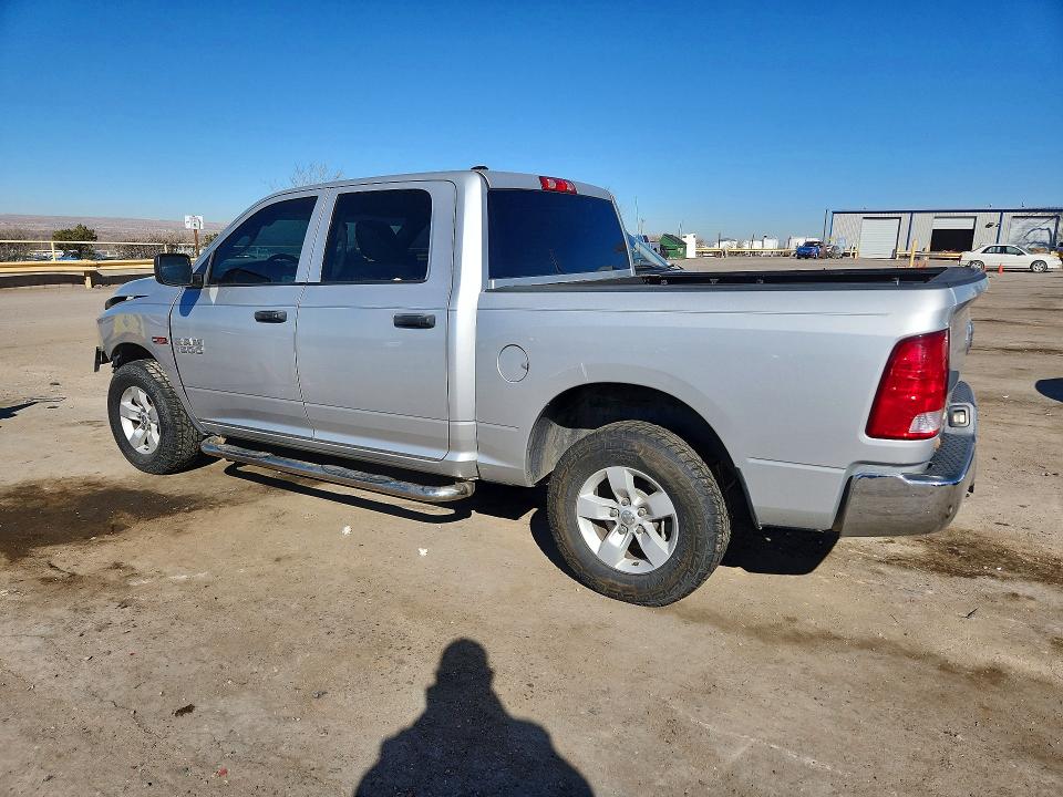 Auction sale of the 2018 Ram 1500, vin: 1C6RR7KM2JS227323, lot number: 76357375