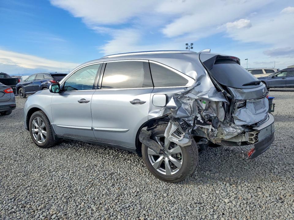 2016 Acura Mdx მანქანა იყიდება აუქციონზე, vin: 5FRYD4H96GB013802, აუქციონის ნომერი: 78400745