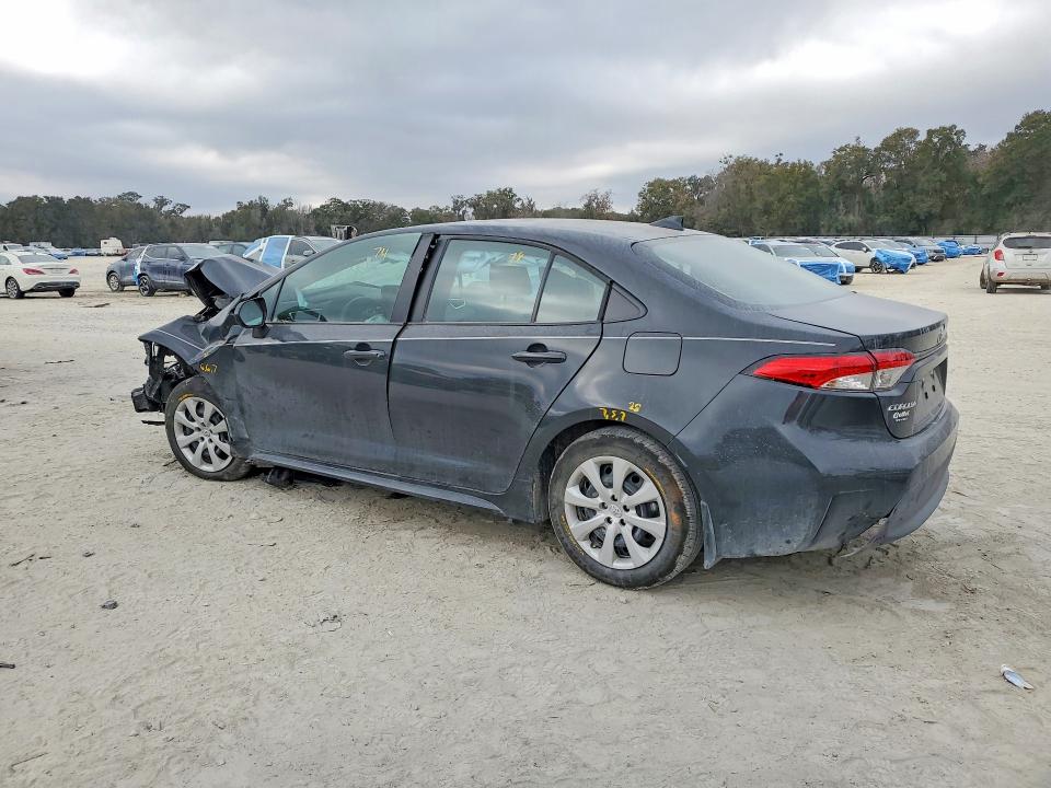 77213915 :رقم المزاد ، 5YFB4MDE9SP300266 vin ، 2025 Toyota Corolla مزاد بيع