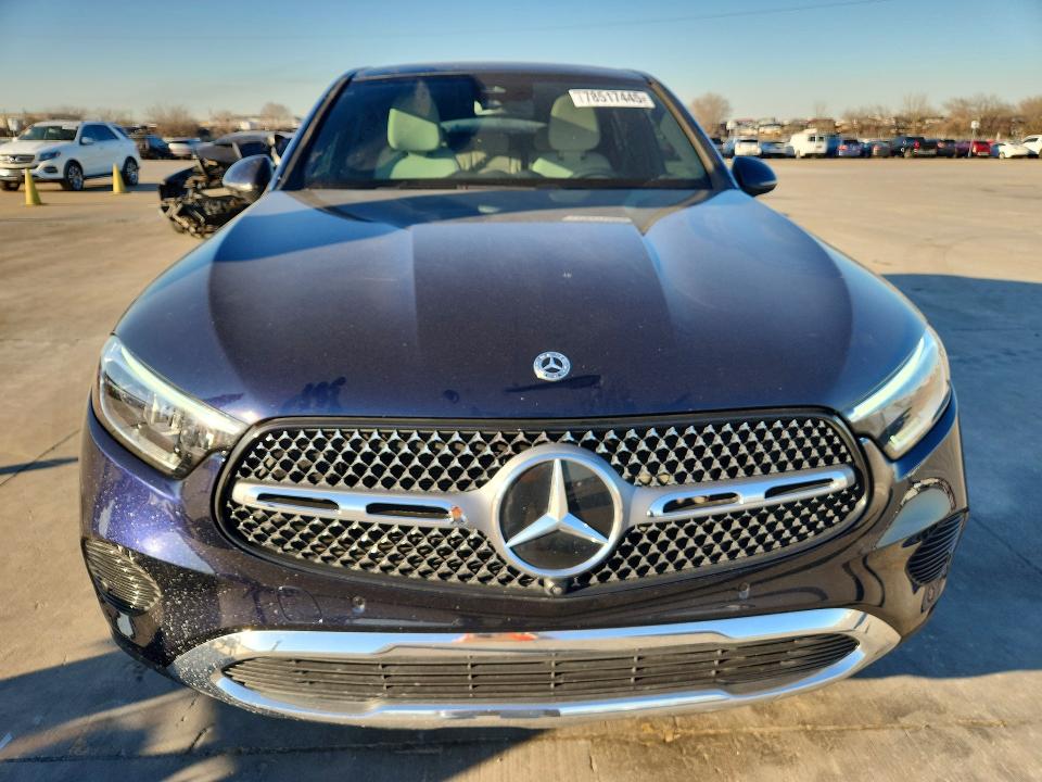 Продажа на аукционе авто 2024 Mercedes-benz Glc Coupe, vin: W1NKJ4HB7RF206065, номер лота: 78517445