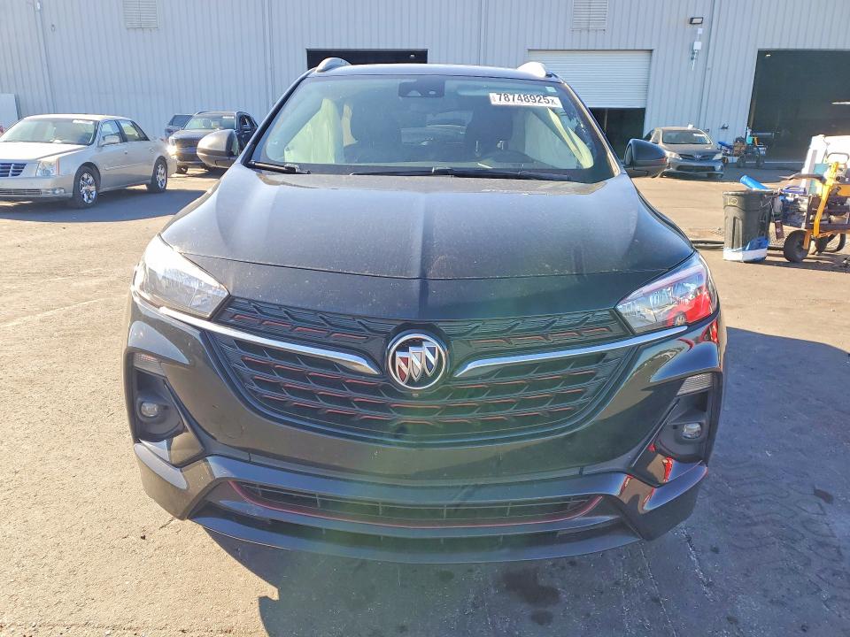 2022 Buick Encore Gx მანქანა იყიდება აუქციონზე, vin: KL4MMDSLXNB099355, აუქციონის ნომერი: 78748925