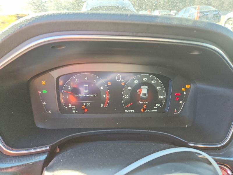 Продажа на аукционе авто 2025 Acura Integra, vin: 19UDE4H64SA001587, номер лота: 78274735
