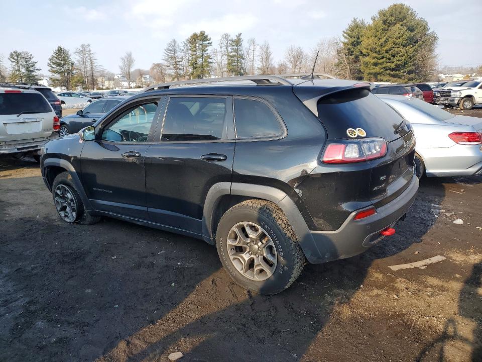 76762725 :رقم المزاد ، 1C4PJMBX3MD182143 vin ، 2021 Jeep Cherokee مزاد بيع