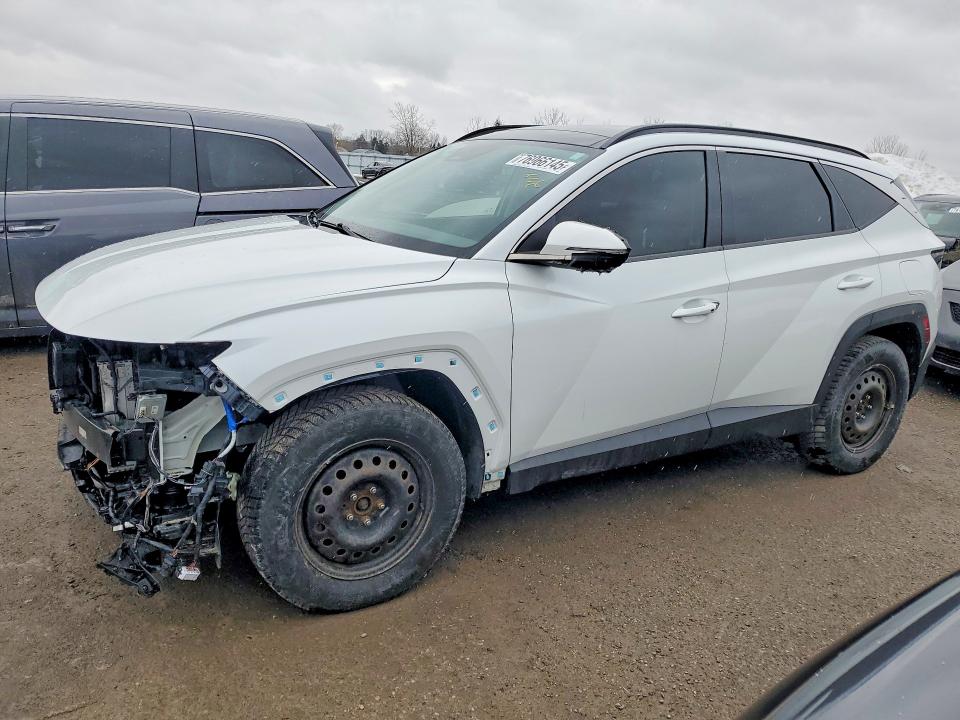 Auction sale of the 2022 Hyundai Tucson, vin: KM8JCCA10NU035556, lot number: 76966145